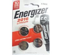 Velamp 2 pile cr2016 energizer blister