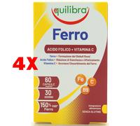 equilibra integratore ferro acido folico + vi