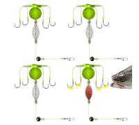 4 x esche per alla - gabbia per esche | articoli sportivi | per la | per sport e attività all'aria aperta - per il libero per acqua e acqua