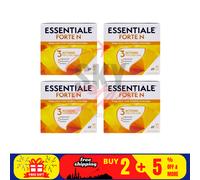 4 x Essentiale Forte N 90's Liver Detox & Liver Tonic Integratore