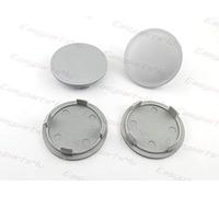 4 X ESTERNO 64 mm interno 58 mm Mozzo Tappi A25 - 48 cerchione coperchio mozzo ruota Coperchio Grigio Nologo