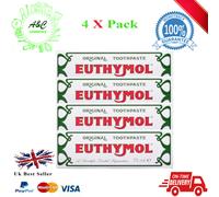6 X Euthymol Originale Dentifricio 75ml