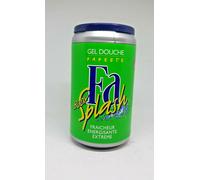 4 x fa body splash gel doccia papeete 250 ml