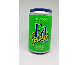 4 x fa body splash gel doccia papeete 250 ml