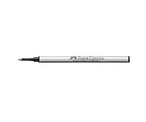 4 x Faber-Castell 148712 Ceramic rollerball refill nero