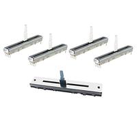 4 x Fader & 1 x Cross Fader Kit per Pioneer DJM700 DJM800 DJM2000 DJM5000 DCV1020 DCV1006