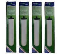 4 x FilterLogic Filtro Acqua Ceramico Multi-Stadio Per Franke Triflow/Uniflow