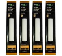 4 x FilterLogic FL-003 Filtro Compatibile Per Franke FilterFlow 03 FRF03