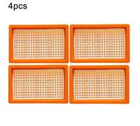 4 X Filtri piatti pieghettati ricambio per aspirapolvere MV6 2.863-005.0