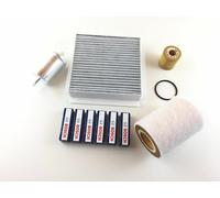 4 X Filtro + 6x Bosch Candela Smart Cabrio City Coupe Crossblade 450 0.6