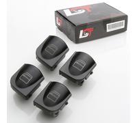 4 X Finestrino Interruttore Pannello Pulsante Mercedes-Benz Classe C W203 S203