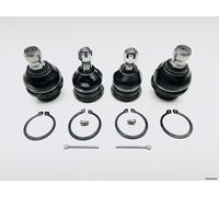 4 x Giunto Sferico Anteriore per NISSAN NAVARA (D40) 2004-2013 ZSD/NS/009A