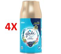 4 X Glade Automatic Spray Ricarica Ocean Adventure 269 Ml