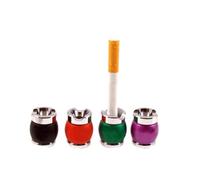 4 x Glutkiller Marmo colorato assortiti per posacenere Glutkiller aperto su entrambi i lati