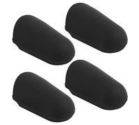 4 X Gomma clarinetto Sassofono Boccale Cappellino Del Pizzo Delicato Nero