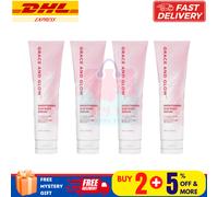 4 x Grace and Glow Brightening Sun Body Serum 100 ml - luminoso e liscio