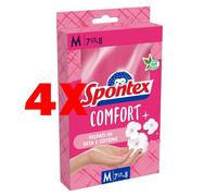 Spontex Guanti Soft Misura Medium New 1pz