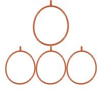 4 x Guarnizione collettore aspirazione VICTOR REINZ per BMW 3 E36, 3 E46, E46