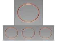 4 x Guarnizione testata ELRING per VW KAEFER, KARMANN GHIA, TRANSPORTER T1