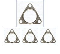 4 x Guarnizione tubo di scarico AJUSA per AUDI, PORSCHE, VW A4 B7, A4 B8, A5