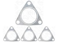 4 x Guarnizione tubo di scarico ELRING per AUDI, PORSCHE, VW A4 B7, A4 B8, A5