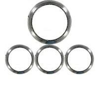 4 x Guarnizione tubo di scarico VICTOR REINZ per BMW 5 E34, 5 E39, 7 E32, 7