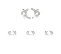 4 x Guarnizione valvola EGR TOPRAN per AUDI, SEAT, SKODA, VW A1, A3, A3
