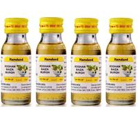 4 x Hamdard Roghan Baiza Murgh Egg Oil (50 ml 4) per caduta dei capelli e i...