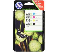 HP 933XL Pack cartucce ciano + giallo + magenta per stamapnti InkJet