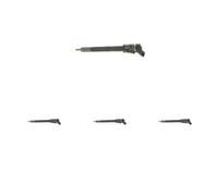 4 x Iniettore BOSCH per CITRON, FIAT, FORD, MAZDA, PEUGEOT, SUZUKI 2