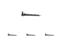 4 x Iniettore BOSCH per HYUNDAI, KIA H-1, H350, PORTER, SORENTO I, STAREX