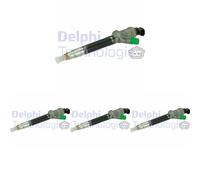 Iniettore HRD624 DELPHI per FORD TRANSIT TOURNEO Autobus TRANSIT Furgone