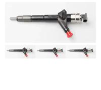 4 x Iniettore DENSO per NISSAN NAVARA, NAVARA NP300 (D40), NAVARA NP300