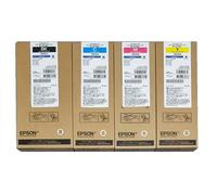 4 X INK Originale Epson Workforce Pro WF-C529 WF-C579 R RDTW / T01C1 -T01C4