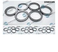 4 x Kit guarnizioni collettore di scarico Dr.Motor Automotive per BMW 3