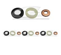 4 x Kit guarnizioni punta iniettore 3RG per CITRON, MINI, PEUGEOT 1007