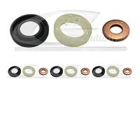 4 x Kit guarnizioni punta iniettore 3RG per CITRON, MINI, PEUGEOT 1007