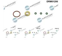 4 x Kit guarnizioni punta iniettore Dr.Motor Automotive per AUDI, BENTLEY