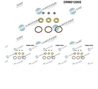 4 x Kit guarnizioni punta iniettore Dr.Motor Automotive per AUDI, BENTLEY