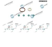4 x Kit guarnizioni punta iniettore Dr.Motor Automotive per AUDI, SEAT