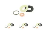 4 x Kit guarnizioni punta iniettore FAST per CITRON, FIAT, FORD, PEUGEOT