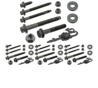 4 x Kit montaggio braccio sospensione FEBI BILSTEIN per MERCEDES-BENZ B W246,