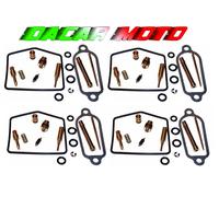 4 X KIT REVISIONE CARBURATORI SPILLI CONICI COMPLETI PER HONDA CB400 FOUR
