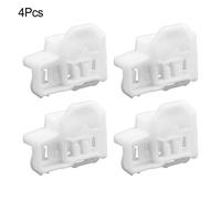 4 X Kit Riparazione Alzacristalli Supporto Morsetto Anteriore per Passat 1