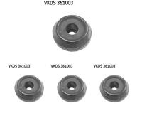 4 x Kit riparazione biellette stabilizzatore SKF per SEAT, VW CORDOBA 1 2,