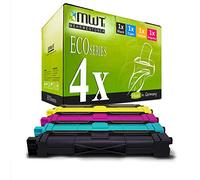 4 x Kraft Office Supplies XXL Toner nel set für Brother MFC-L 3710 CW MFC-L 3730 MFC-L 3740 CDN MFC-L 3750 MFC-L 3770 CDW sostituito TN-247K TN-247C TN-247M TN-247Y