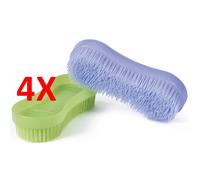 SPAZZOLA BUCATO PLASTICA ART.0112