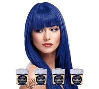 4 Confezioni Di Tinte Per Capelli La Riche Directions (Atlantic Blue - Blu)