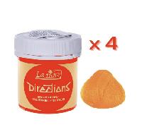 4 X La Riche Directions Semi-Permanent Hair Color 88ml Tubs - Choose Your Shades