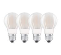 4 x Lampadina LED Filamento Smart+ 11 W E27 Opaca 1521 lm Bluetooth Dimmabile
